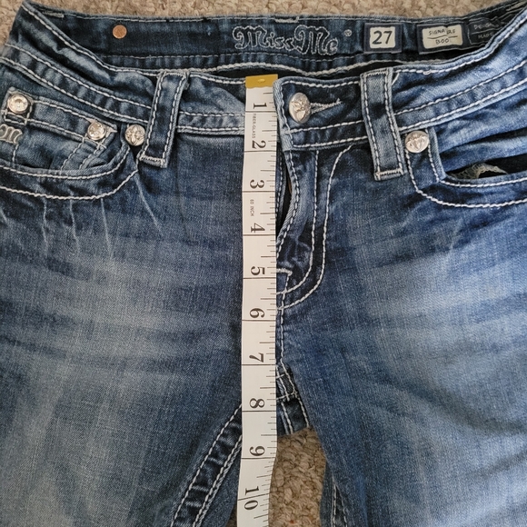 Miss Me jeans signature boot 27 - Picture 6 of 7